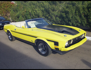 1973 FORD MUSTANG CONVERTIBLE -  - 24162