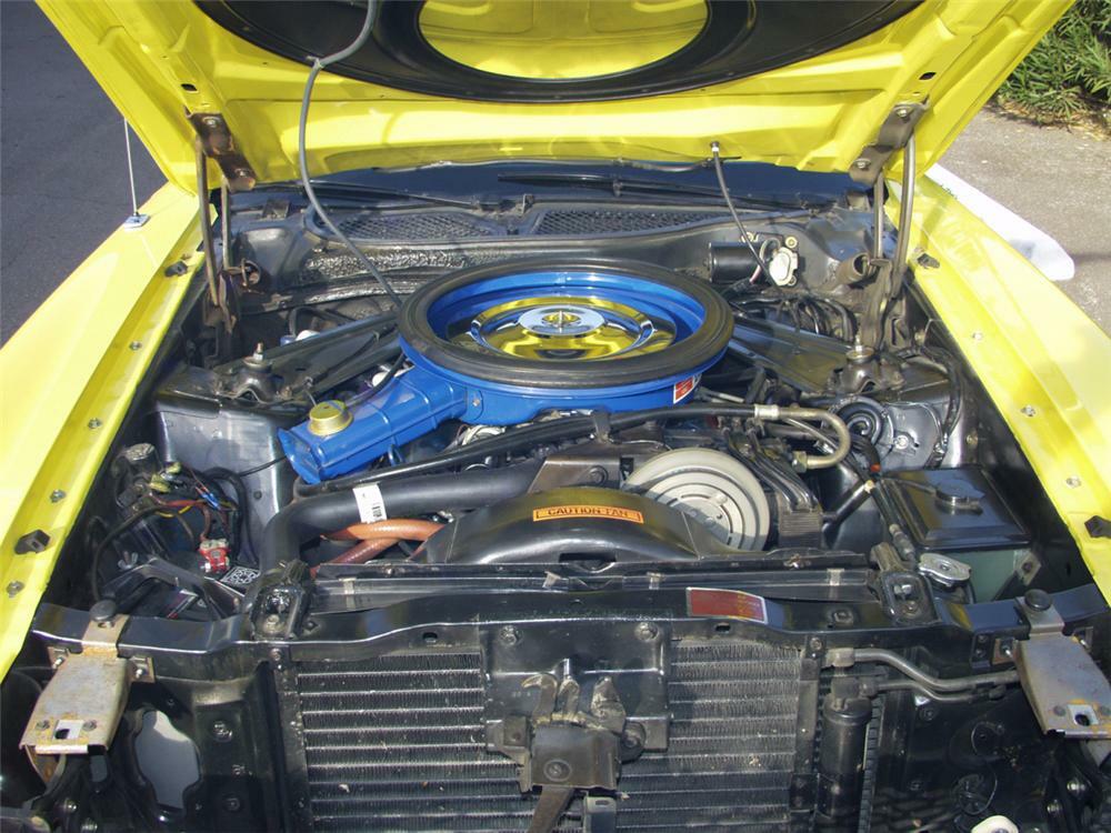 1973 FORD MUSTANG CONVERTIBLE - Engine - 24162