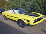 1973 FORD MUSTANG CONVERTIBLE -  - 24162