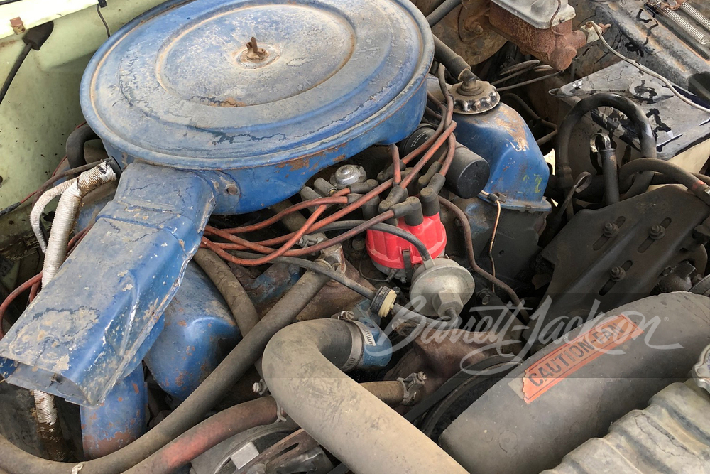 1972 FORD F-100 PICKUP - Engine - 241626