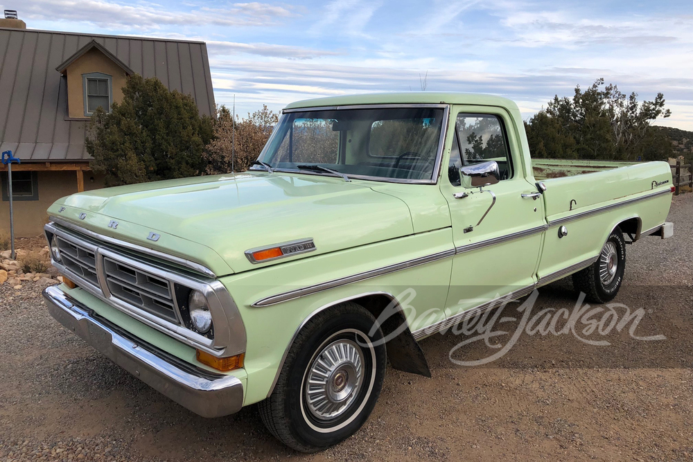 1972 FORD F-100 PICKUP - Front 3/4 - 241626