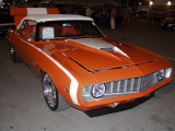 1969 CHEVROLET CAMARO CONVERTIBLE -  - 24166