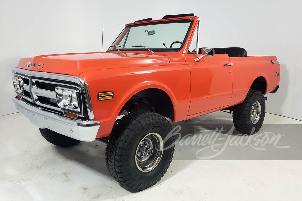 1972 GMC JIMMY - Front 3/4 - 241684
