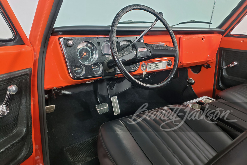 1972 GMC JIMMY - Interior - 241684