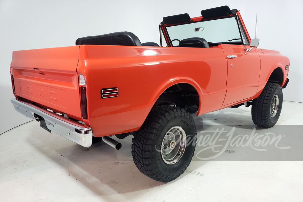 1972 GMC JIMMY - Rear 3/4 - 241684