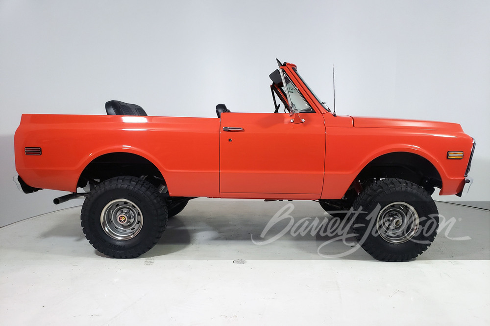 1972 GMC JIMMY - Side Profile - 241684