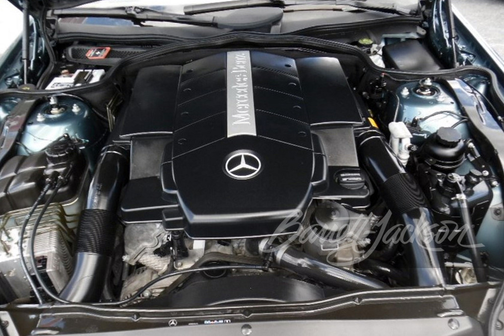 2003 MERCEDES-BENZ SL500 ROADSTER - Engine - 241693