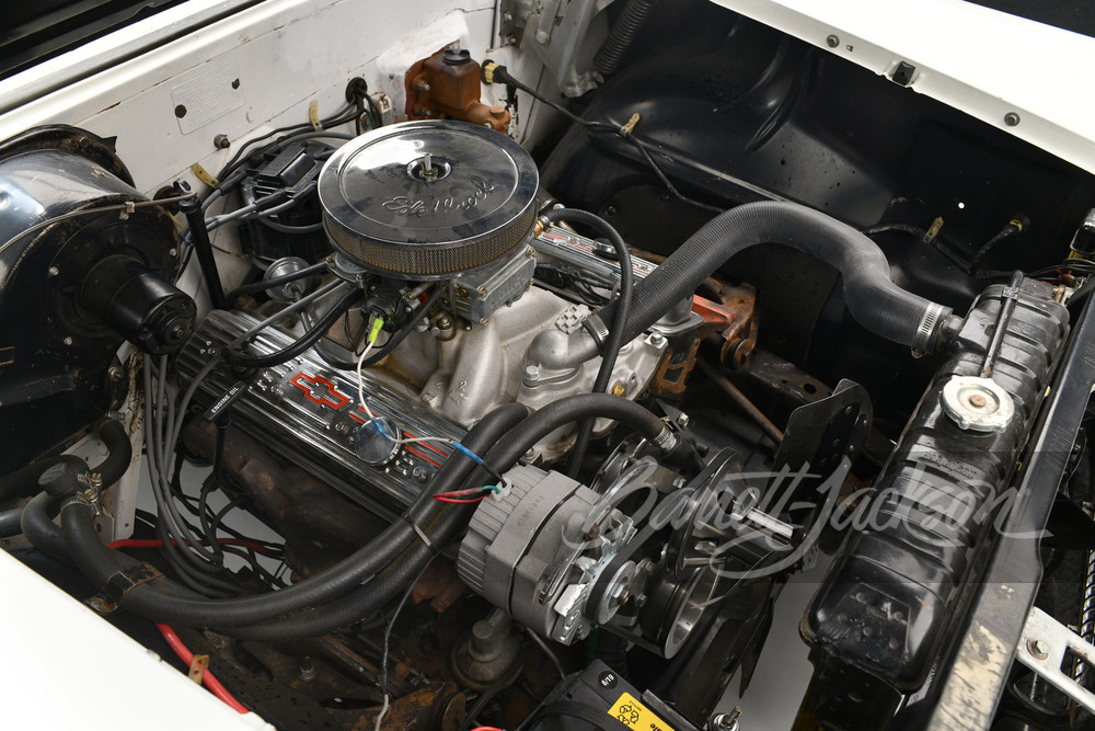 1958 CHEVROLET BEL AIR 4-DOOR POST - Engine - 241713