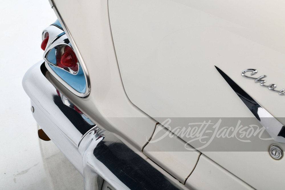 1958 CHEVROLET BEL AIR 4-DOOR POST - Misc 22 - 241713