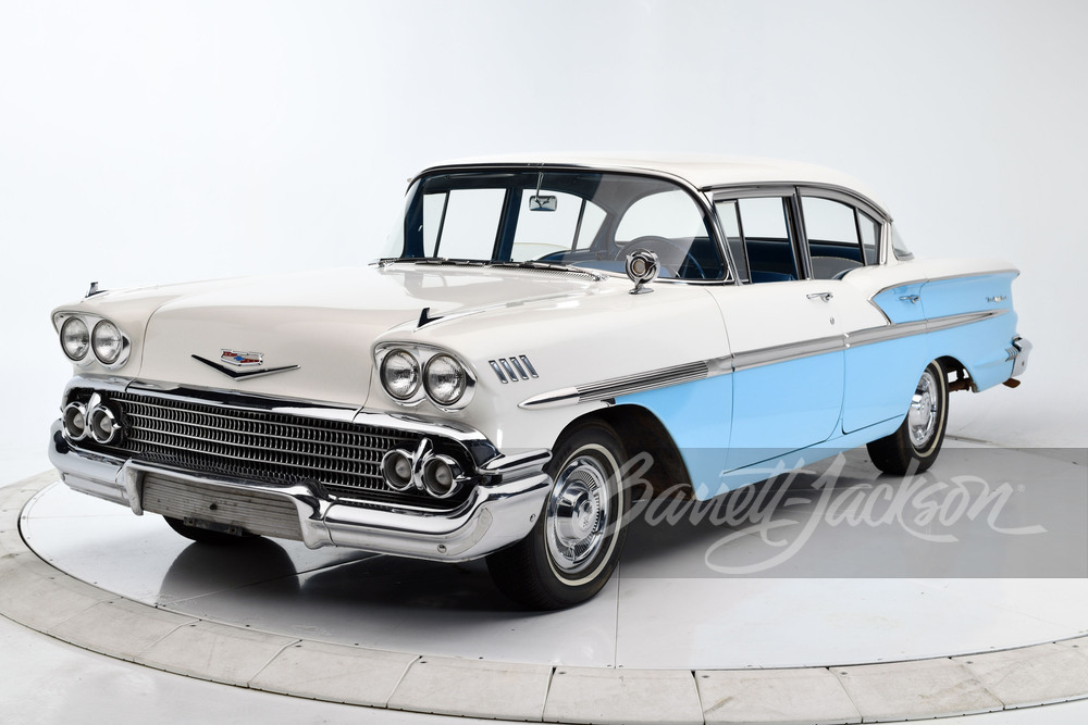 1958 CHEVROLET BEL AIR 4-DOOR POST - Misc 16 - 241713