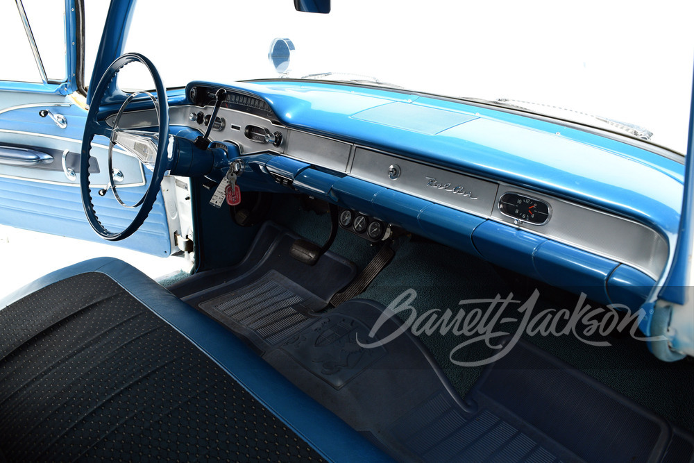 1958 CHEVROLET BEL AIR 4-DOOR POST - Misc 6 - 241713