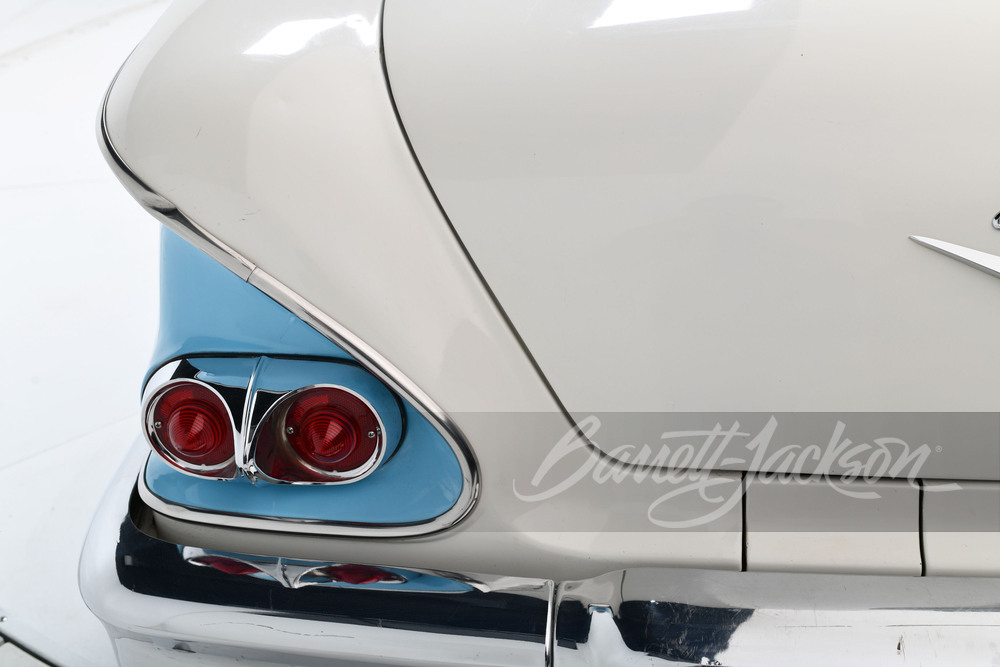 1958 CHEVROLET BEL AIR 4-DOOR POST - Misc 20 - 241713