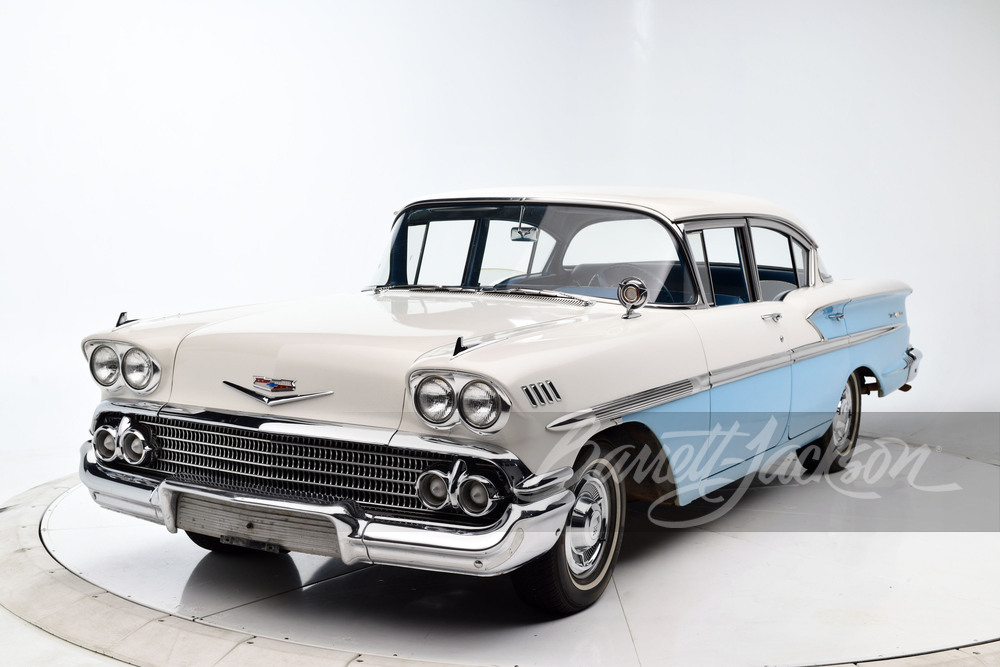 1958 CHEVROLET BEL AIR 4-DOOR POST - Misc 11 - 241713