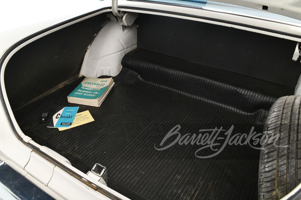 1958 CHEVROLET BEL AIR 4-DOOR POST - Misc 18 - 241713