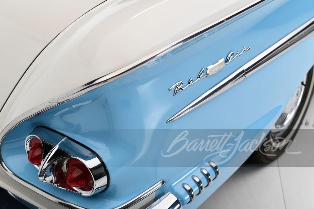 1958 CHEVROLET BEL AIR 4-DOOR POST - Misc 23 - 241713