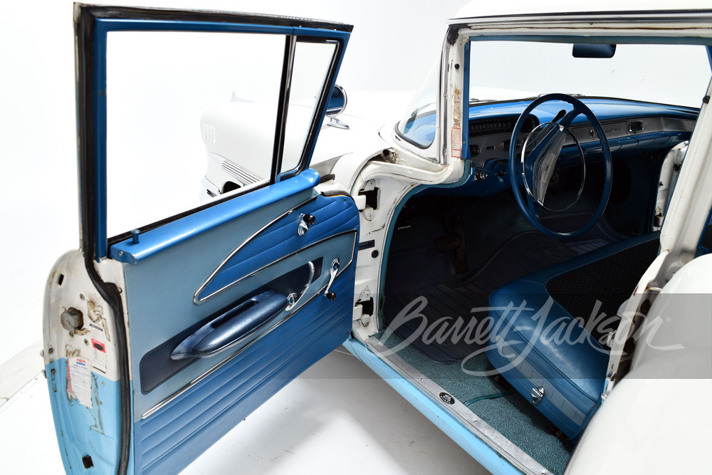 1958 CHEVROLET BEL AIR 4-DOOR POST - Misc 3 - 241713