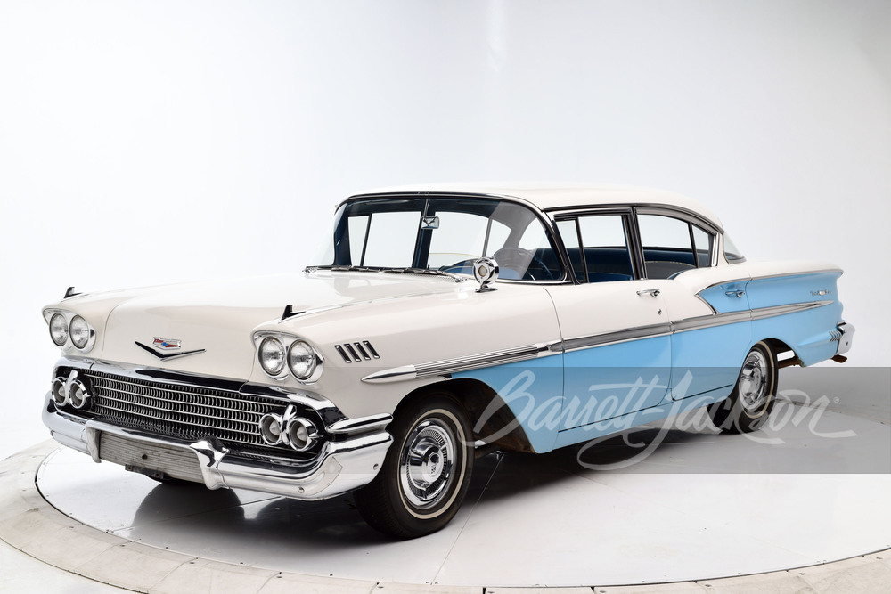 1958 CHEVROLET BEL AIR 4-DOOR POST - Misc 12 - 241713
