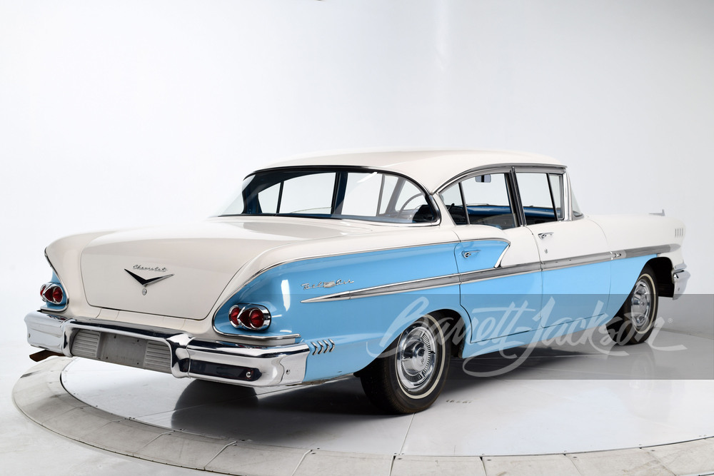 1958 CHEVROLET BEL AIR 4-DOOR POST - Misc 17 - 241713