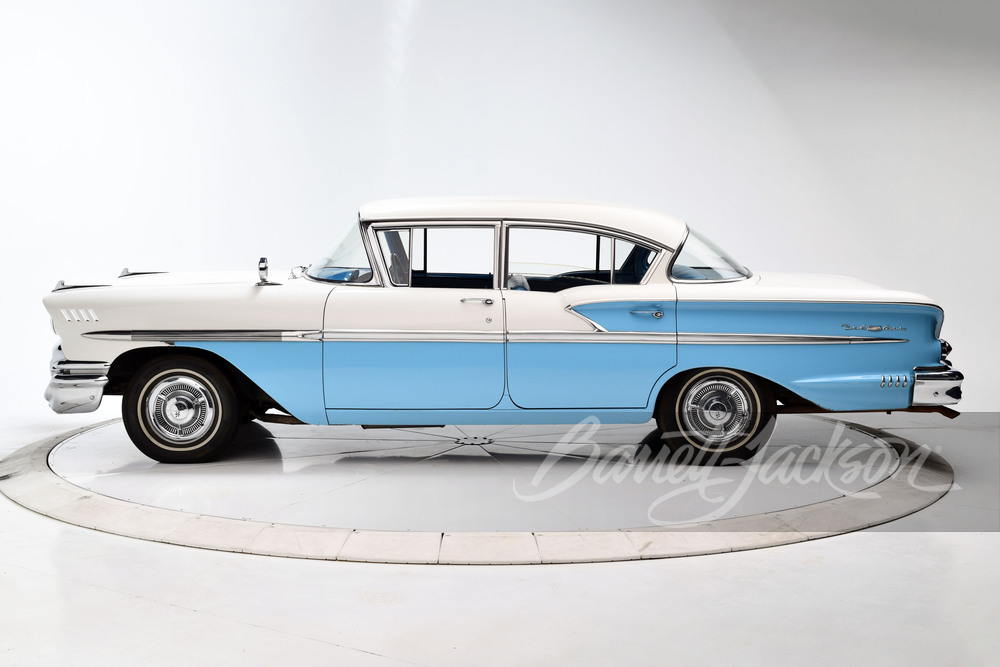 1958 CHEVROLET BEL AIR 4-DOOR POST - Misc 13 - 241713
