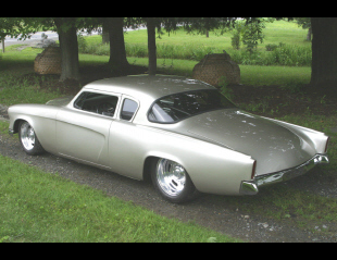 1953 STUDEBAKER COMMANDER CODDINGTON CUSTOM 2 DOOR HARDTOP -  - 24193
