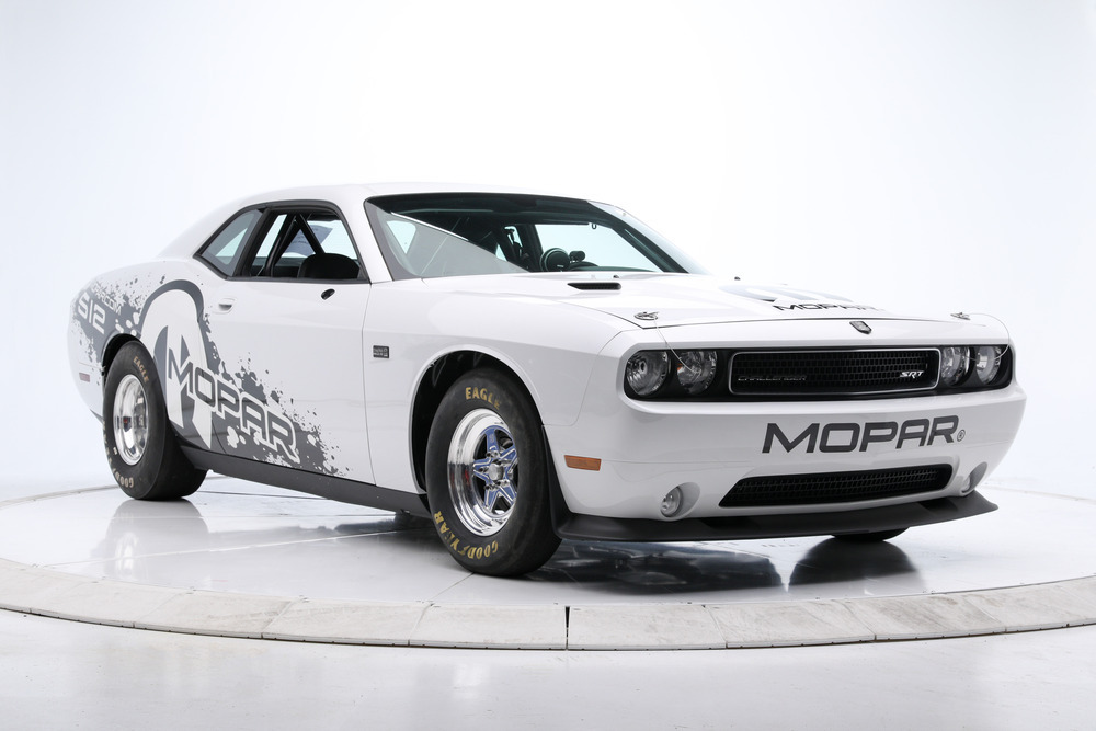2010 Dodge Challenger Drag Pak Race Car
