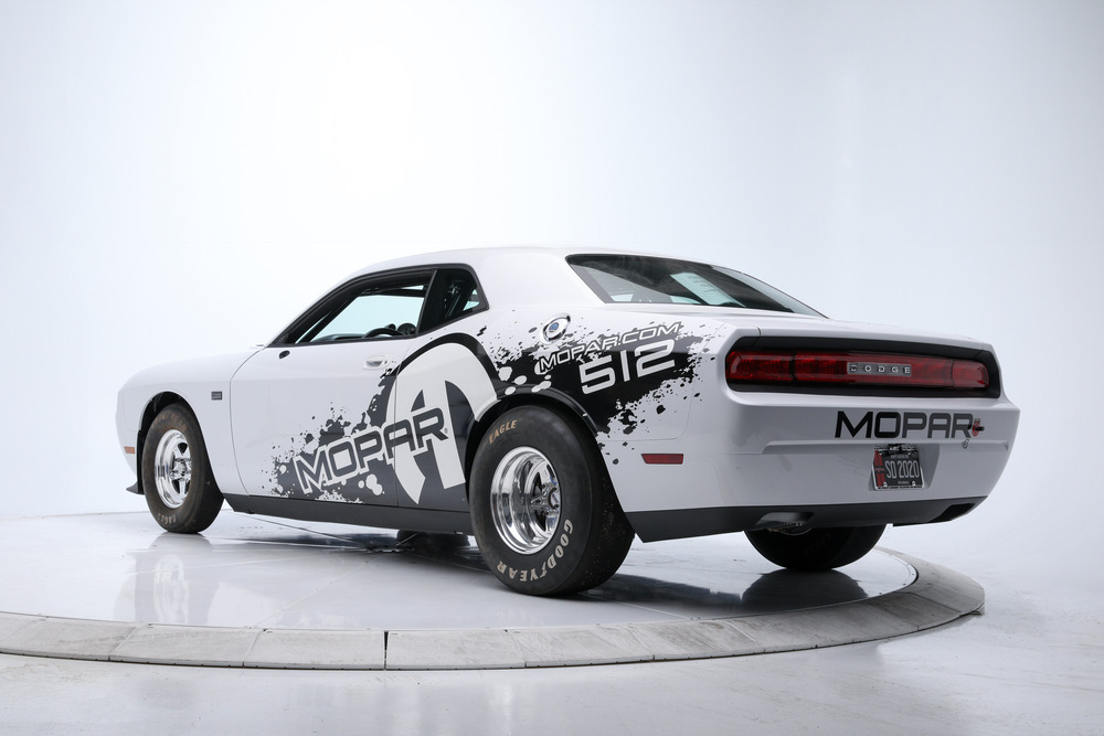 2010 DODGE CHALLENGER DRAG PAK RACE CAR