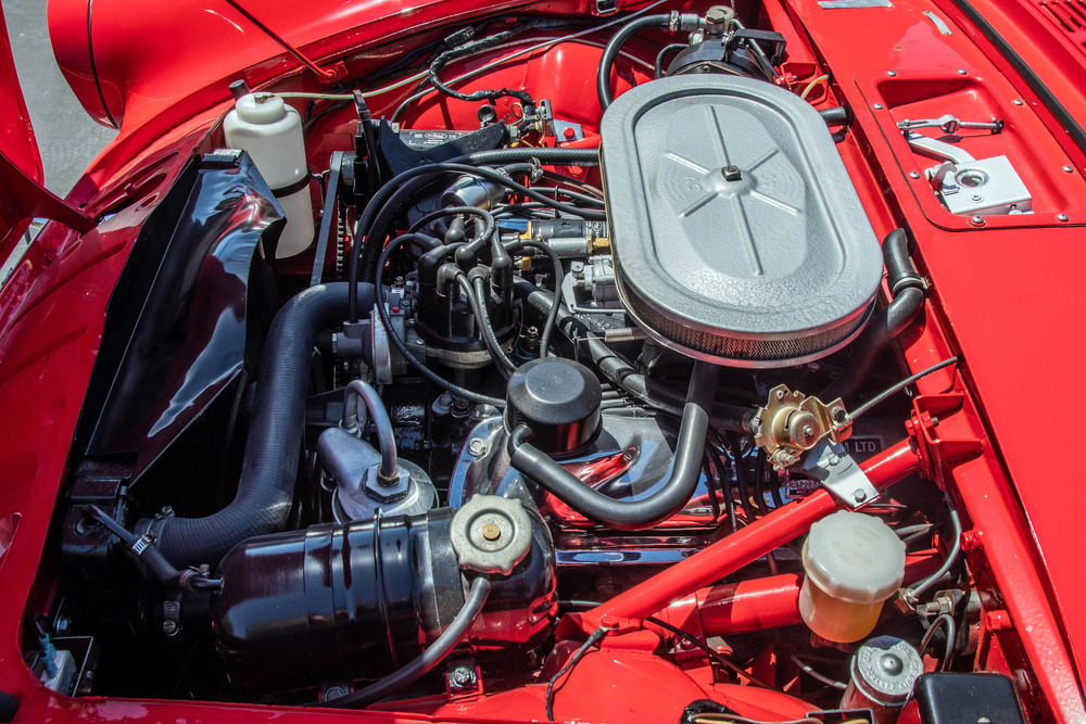 1965 SUNBEAM TIGER CONVERTIBLE - Engine - 242122