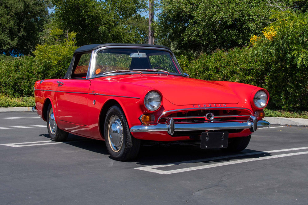1965 SUNBEAM TIGER CONVERTIBLE - Front 3/4 - 242122