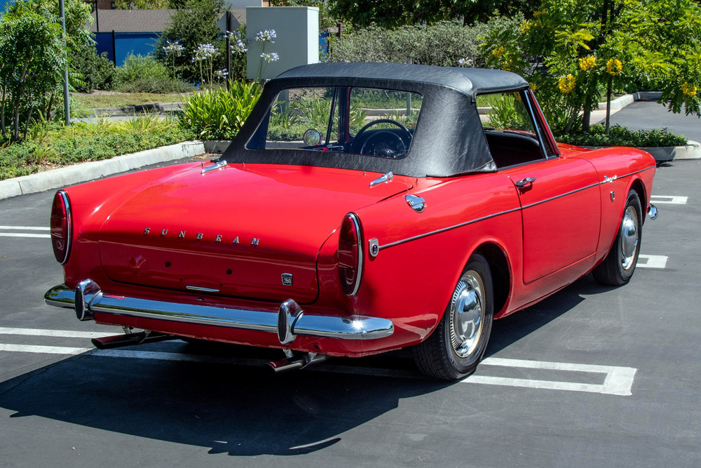 1965 SUNBEAM TIGER CONVERTIBLE - Misc 1 - 242122