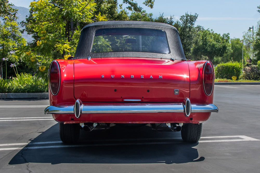 1965 SUNBEAM TIGER CONVERTIBLE - Misc 9 - 242122