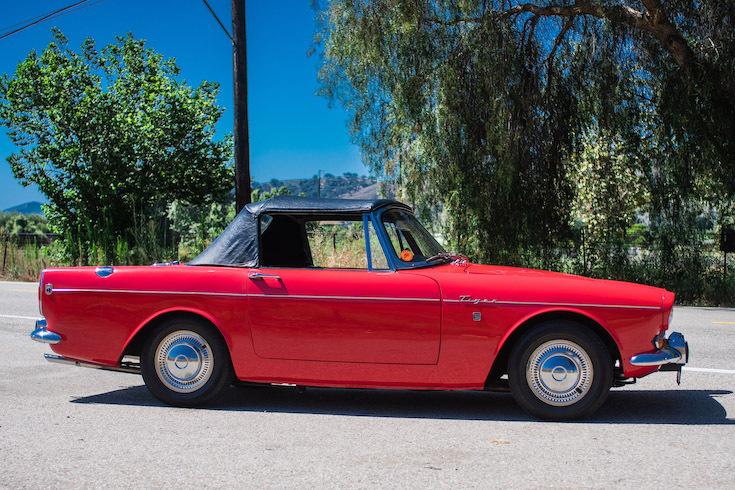 1965 SUNBEAM TIGER CONVERTIBLE - Misc 15 - 242122