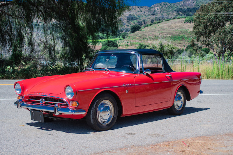 1965 SUNBEAM TIGER CONVERTIBLE - Misc 7 - 242122