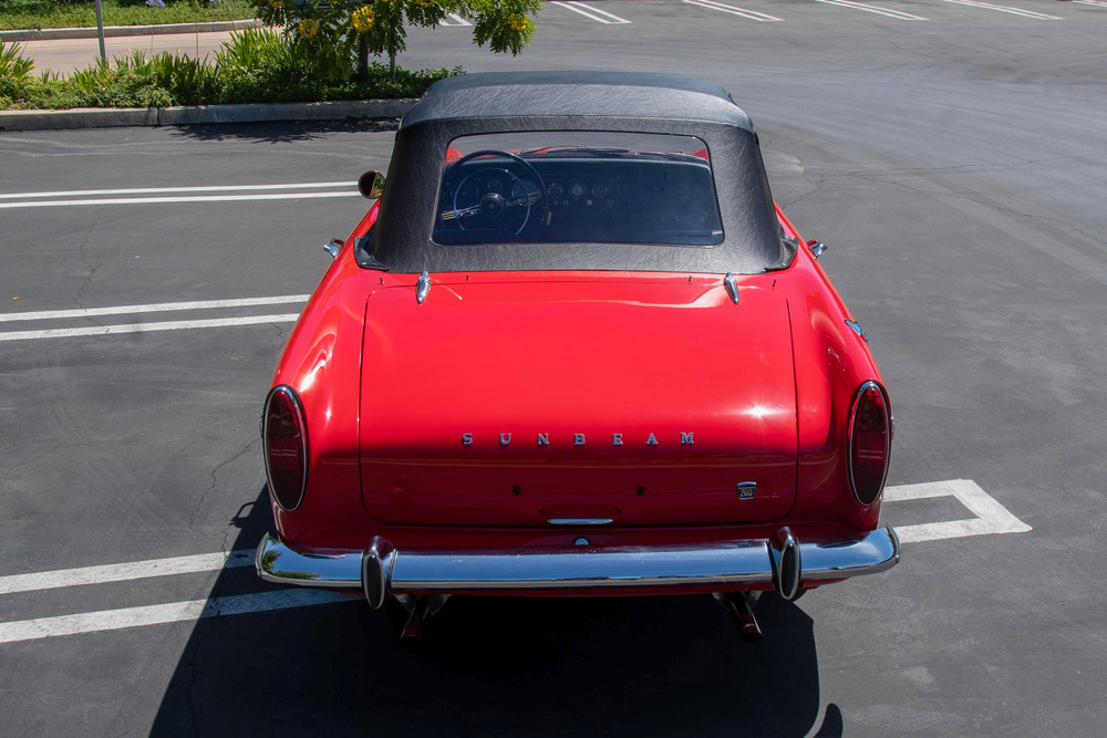 1965 SUNBEAM TIGER CONVERTIBLE - Misc 14 - 242122