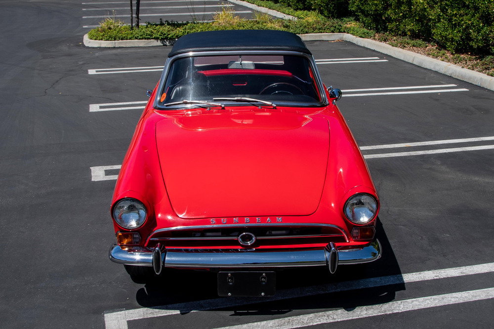 1965 SUNBEAM TIGER CONVERTIBLE - Misc 8 - 242122