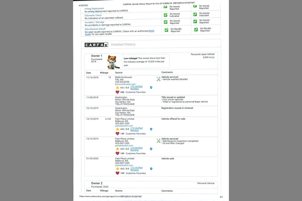 2019 BMW i8 ROADSTER - Misc 64 - 242130