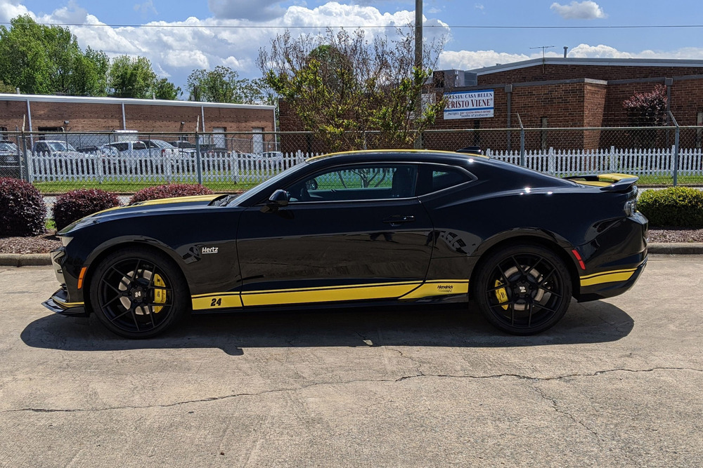 2020 CHEVROLET CAMARO 2SS HERTZ-HENDRICK MOTORSPORTS CUSTOM COUPE - Misc 15 - 242165