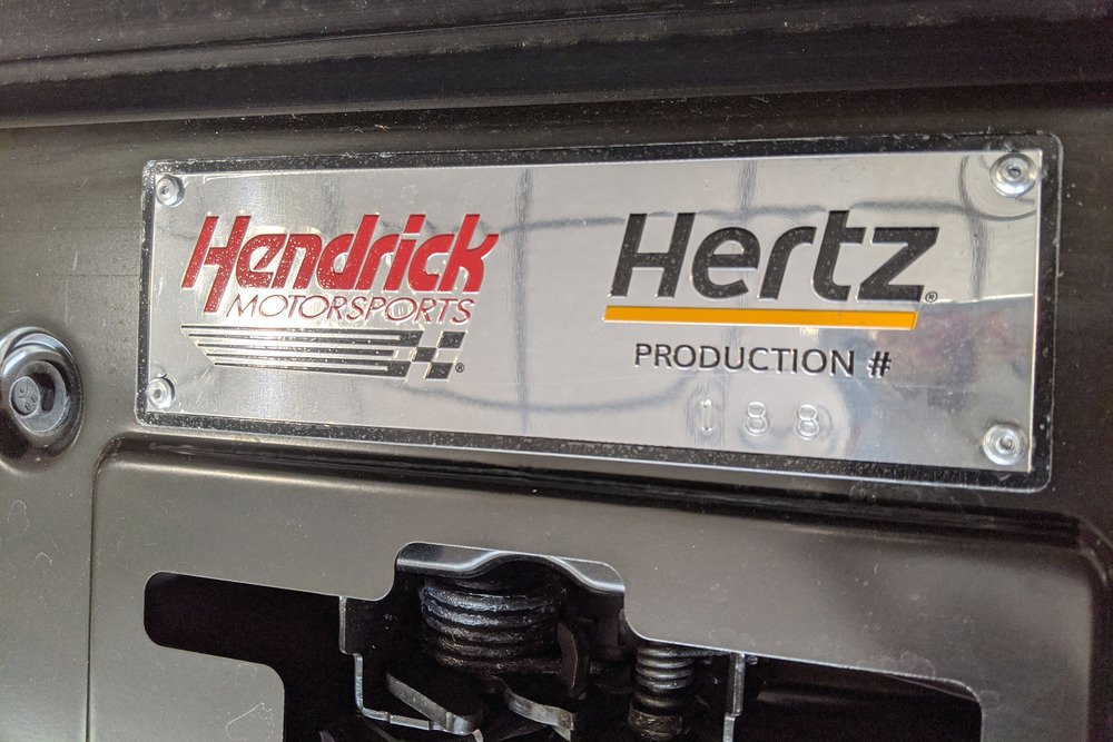 2020 CHEVROLET CAMARO 2SS HERTZ-HENDRICK MOTORSPORTS CUSTOM COUPE - Misc 21 - 242165
