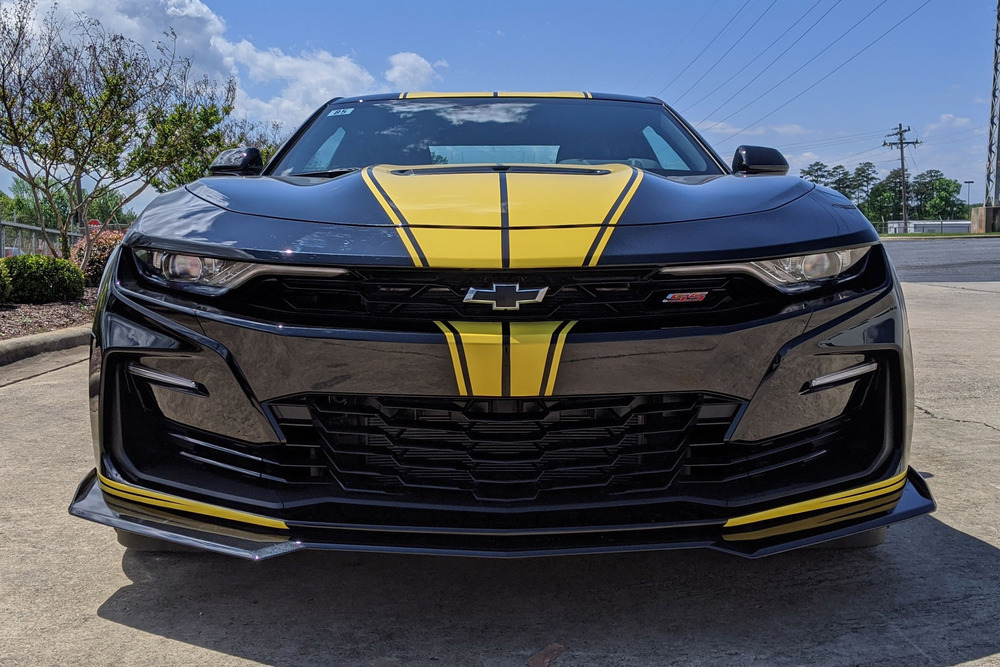 2020 CHEVROLET CAMARO 2SS HERTZ-HENDRICK MOTORSPORTS CUSTOM COUPE - Misc 4 - 242165