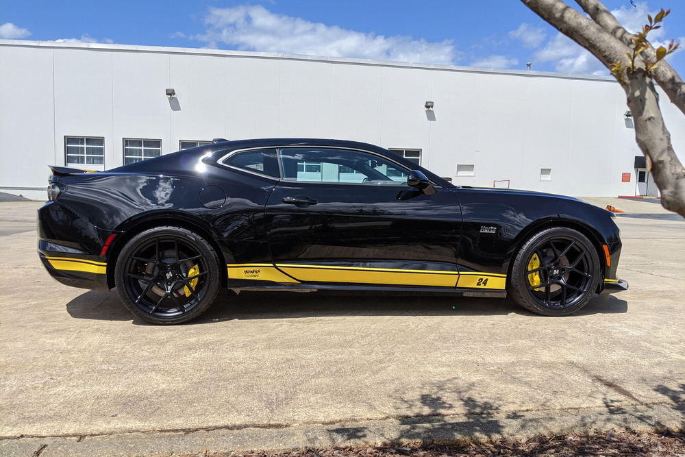 2020 CHEVROLET CAMARO 2SS HERTZ-HENDRICK MOTORSPORTS CUSTOM COUPE - Misc 3 - 242165