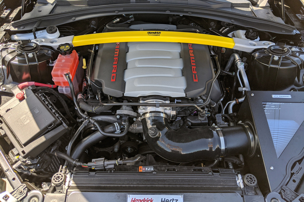 2020 CHEVROLET CAMARO 2SS HERTZ-HENDRICK MOTORSPORTS CUSTOM COUPE - Misc 19 - 242165