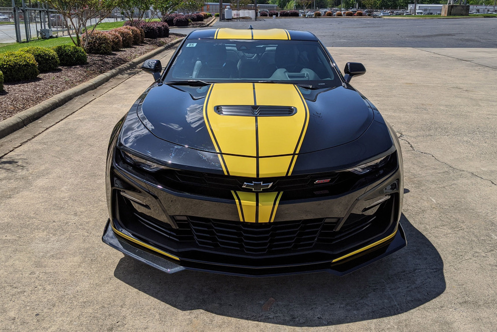 2020 CHEVROLET CAMARO 2SS HERTZ-HENDRICK MOTORSPORTS CUSTOM COUPE - Misc 5 - 242165