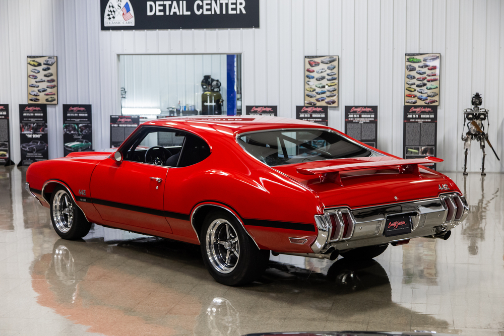 1970 Oldsmobile 442 Custom Coupe