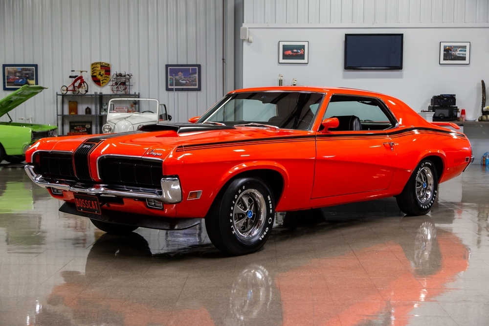 Mercury cougar 1969