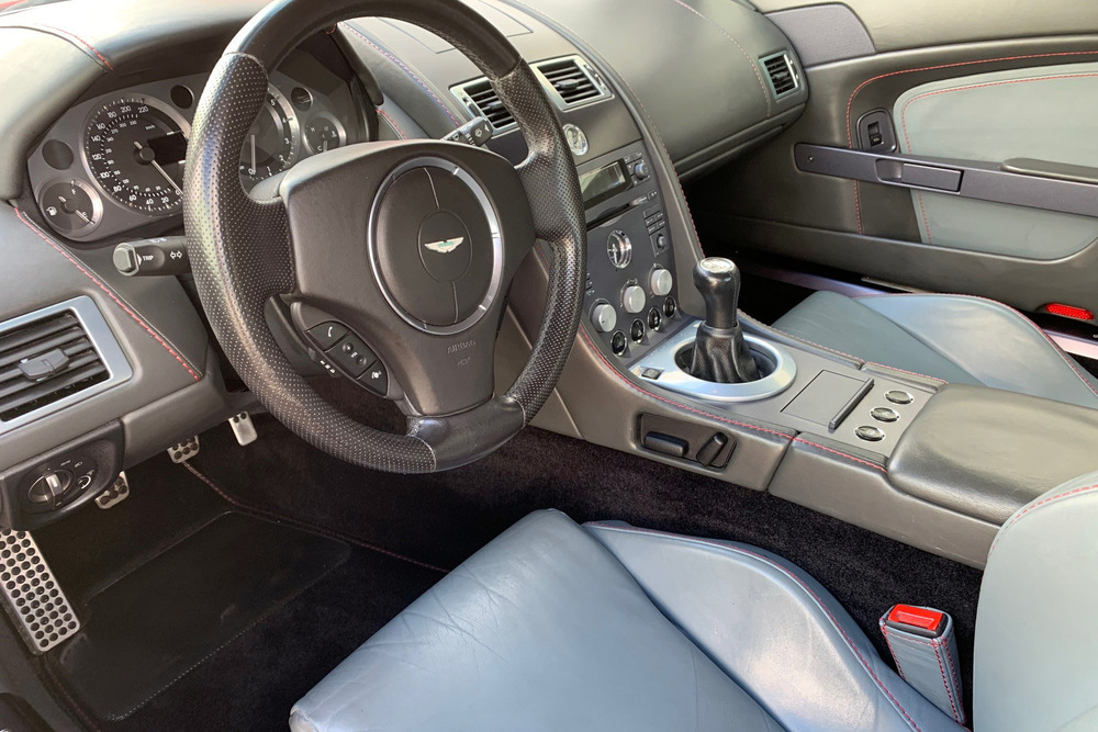 2006 Aston Martin Vantage