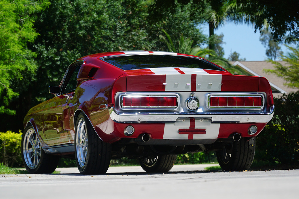 1968 FORD MUSTANG CUSTOM FASTBACK - Misc 20 - 242304