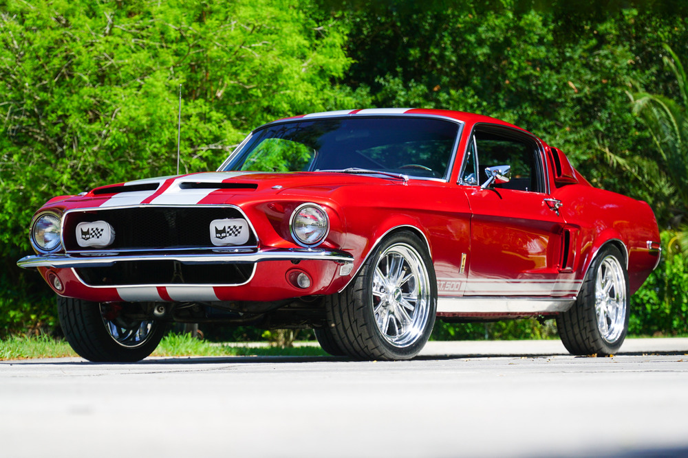 1968 FORD MUSTANG CUSTOM FASTBACK - Misc 24 - 242304