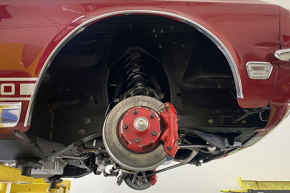 1968 FORD MUSTANG CUSTOM FASTBACK - Misc 56 - 242304