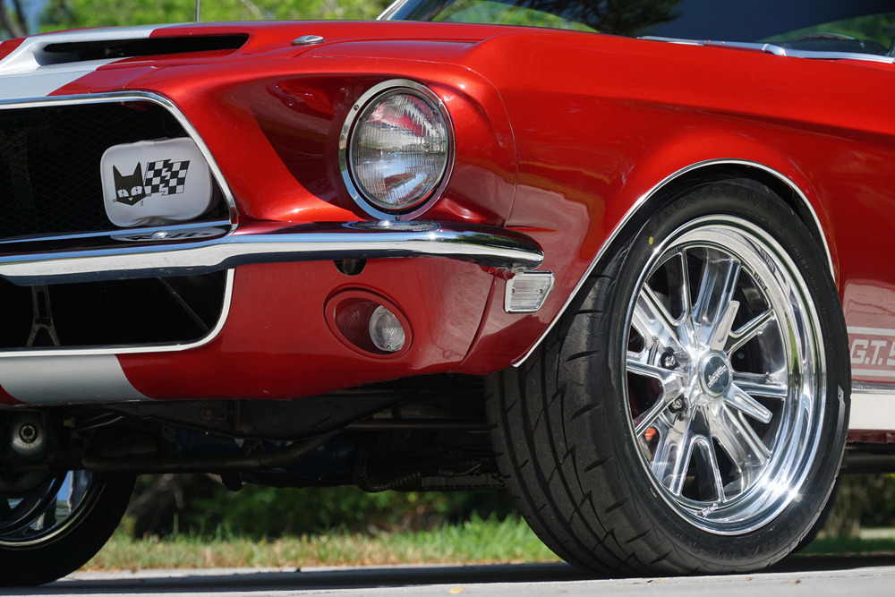 1968 FORD MUSTANG CUSTOM FASTBACK - Misc 23 - 242304