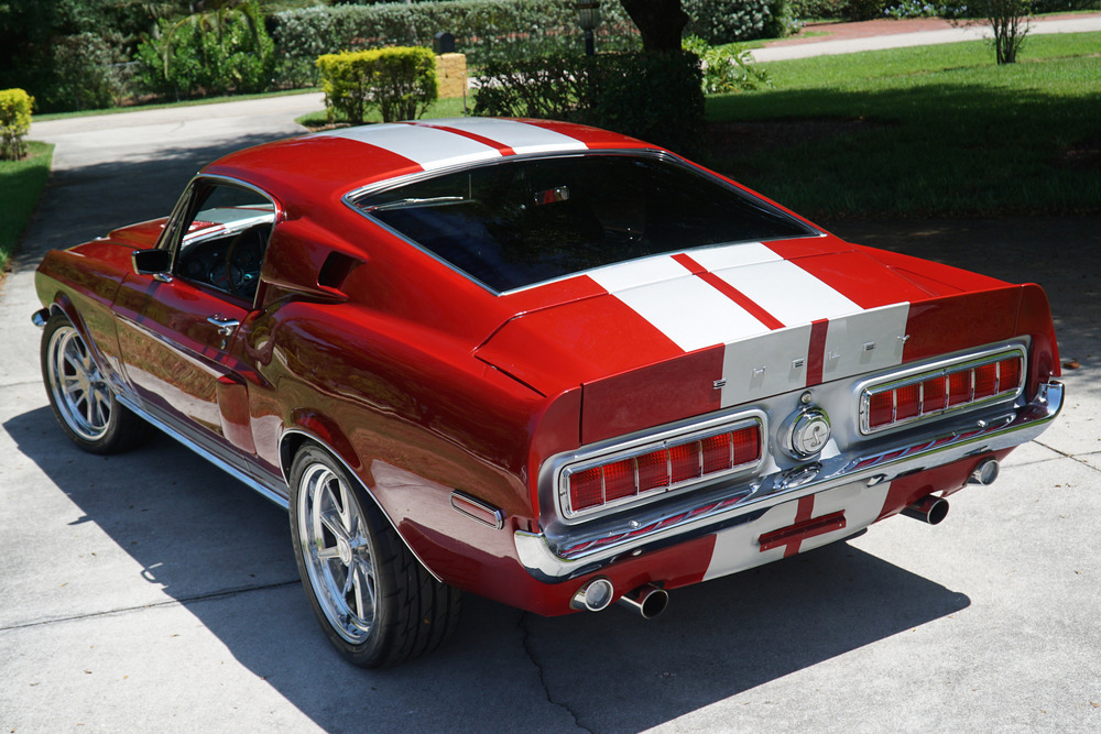 1968 FORD MUSTANG CUSTOM FASTBACK - Misc 22 - 242304