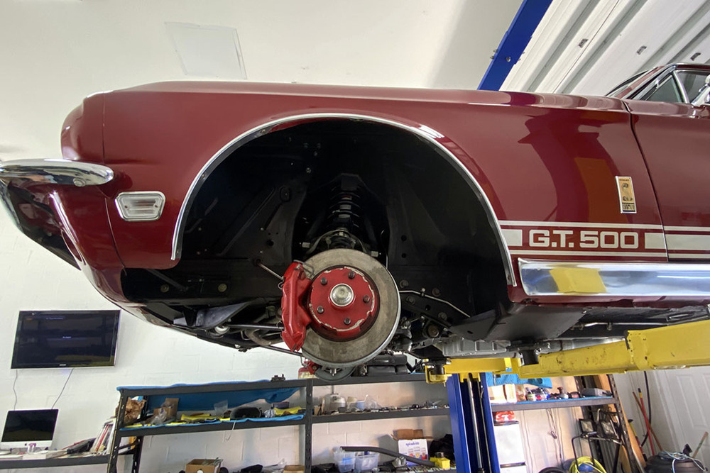 1968 FORD MUSTANG CUSTOM FASTBACK - Misc 79 - 242304